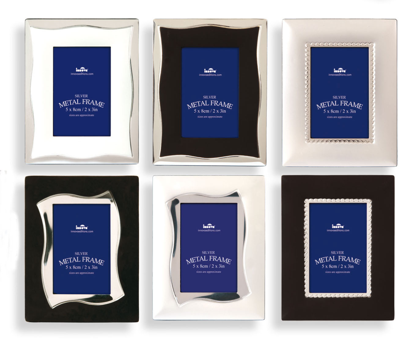 PM03830 MINI Metal Frames 5*8cm/2x3.5 (24)