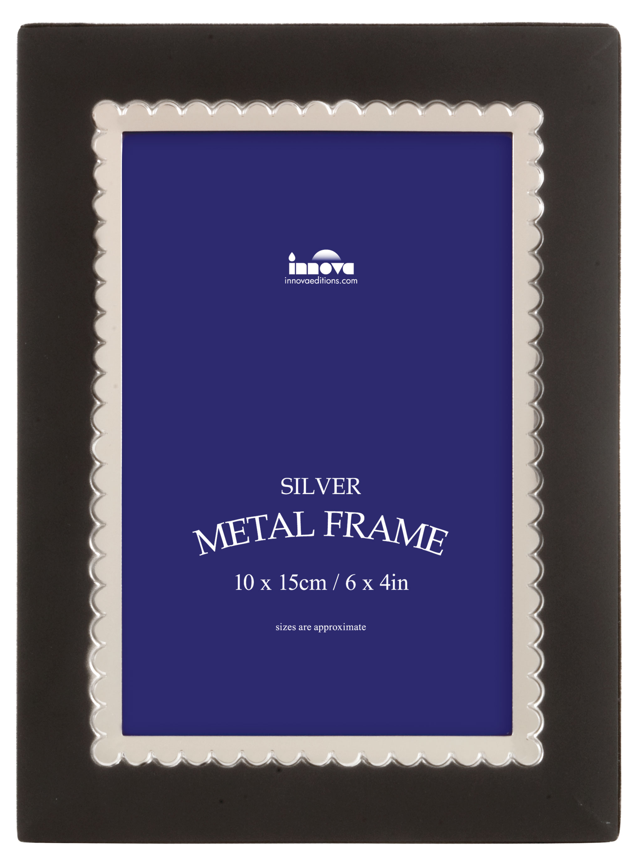 PM03838 Metal Frames Corfe Black 15*20cm/8x6 (5)