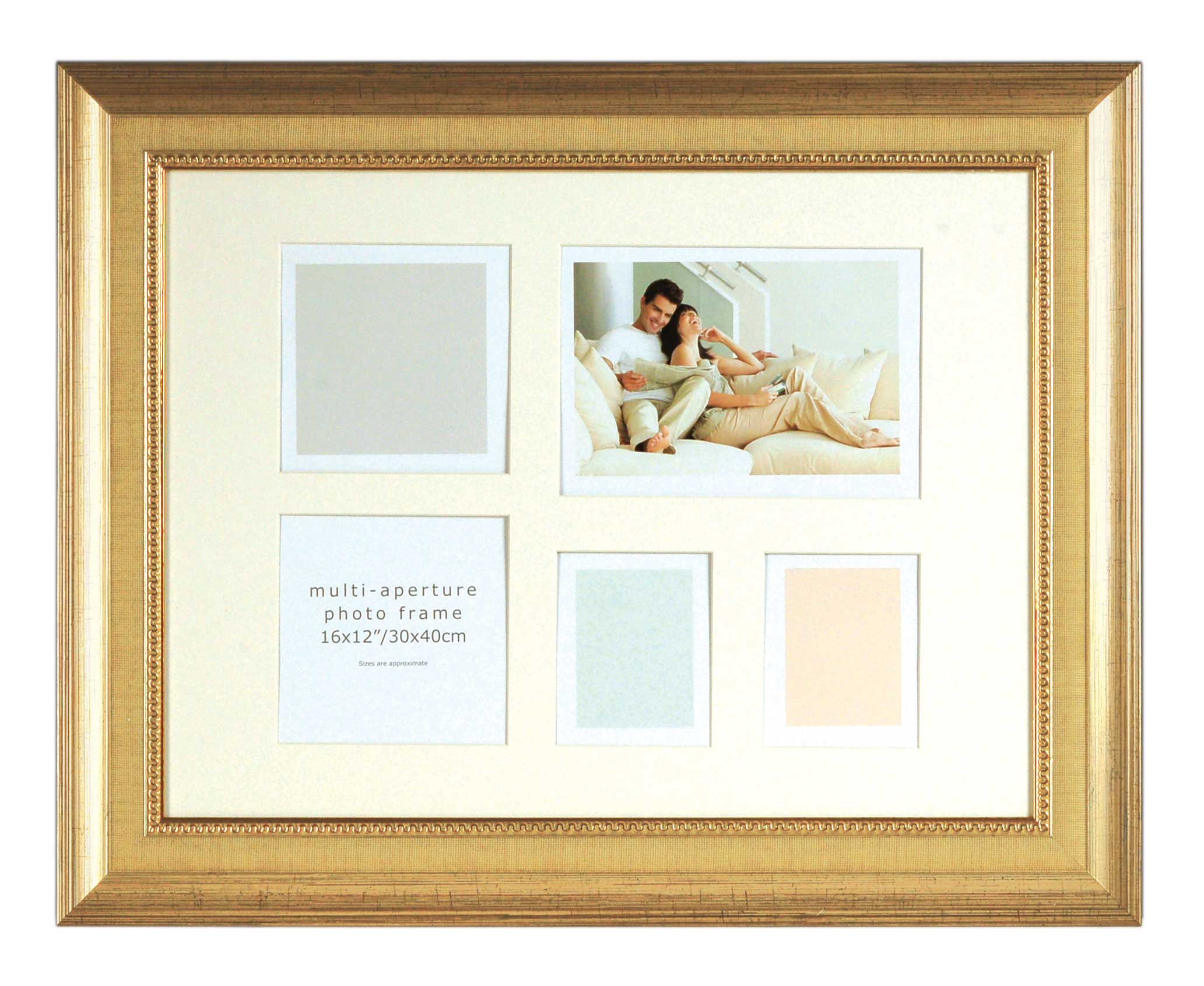 PI8239 Ф/рамка 30*40 Multi Durham Gold