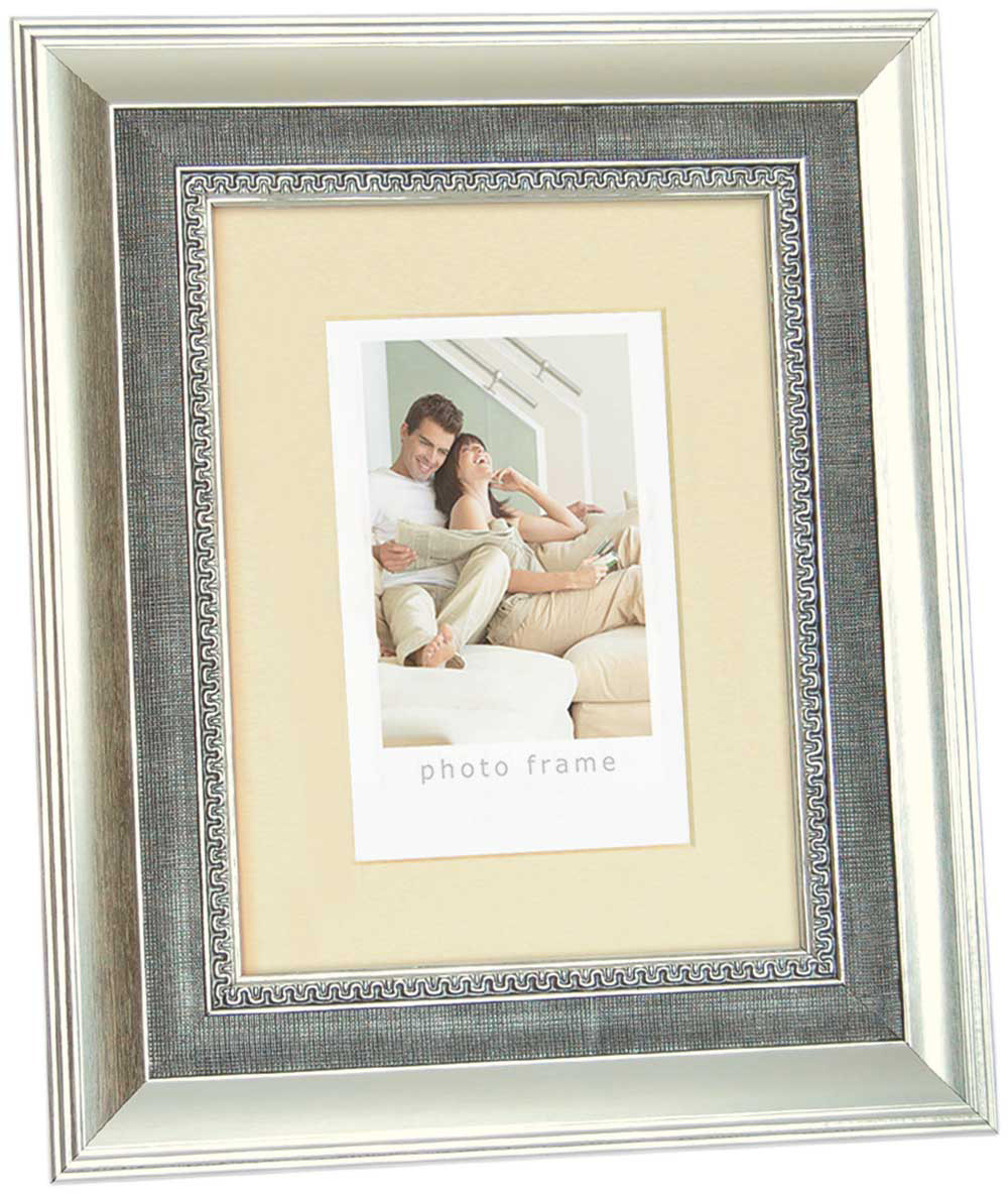 PI8687 Ф/рамка 28*35 Durham Silver