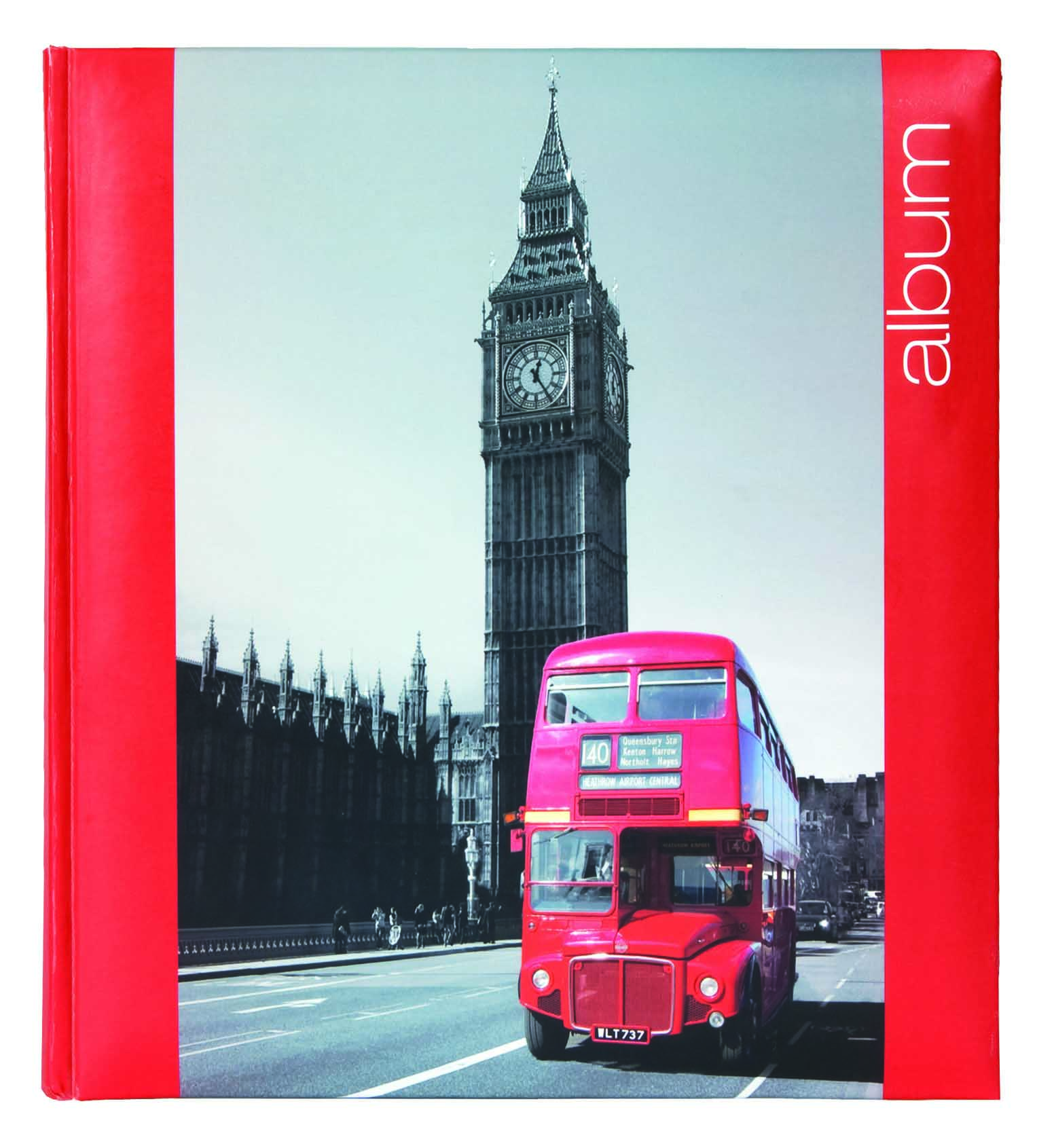 Q730488 Ф/альбом 60 стр. 28*32  под уголки Iconic Cities