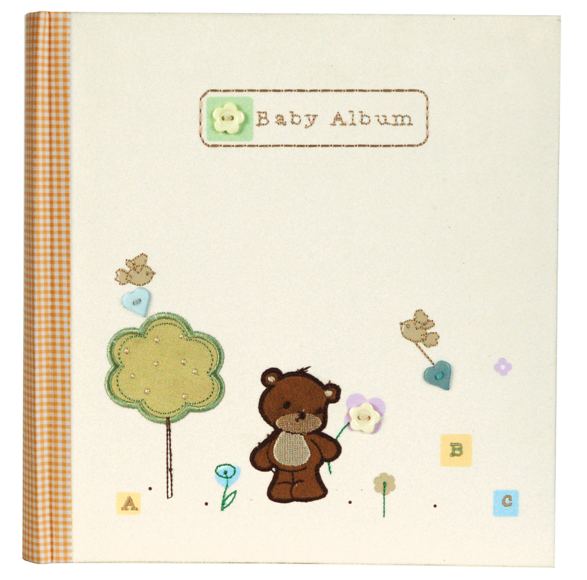 Q191283 Ф/альбом 144 фото 10*15 Book Bound Memo Natural Baby