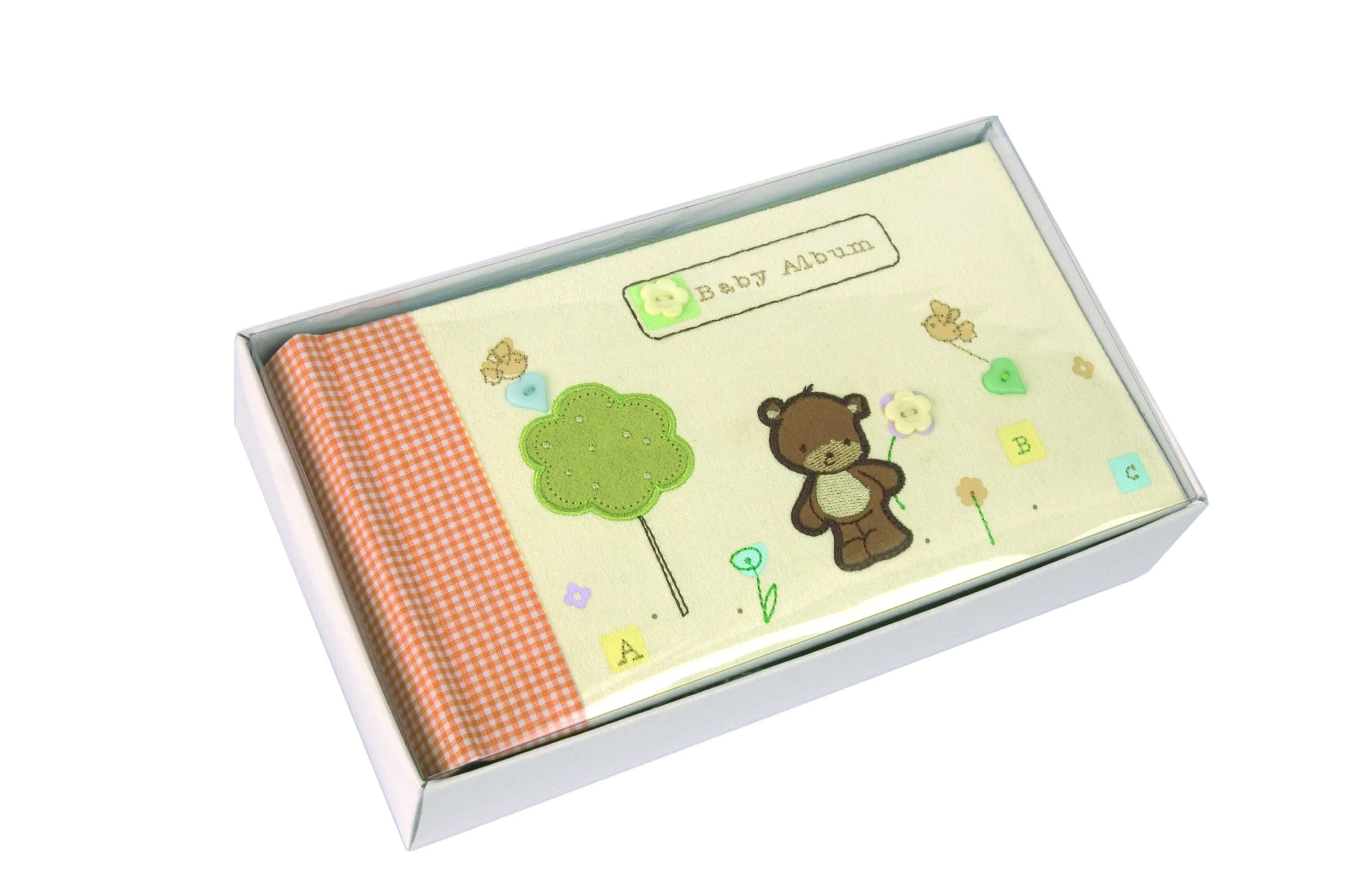 Q809941 Ф/а 100 фото 10*15 BookBound Memo Natural Baby