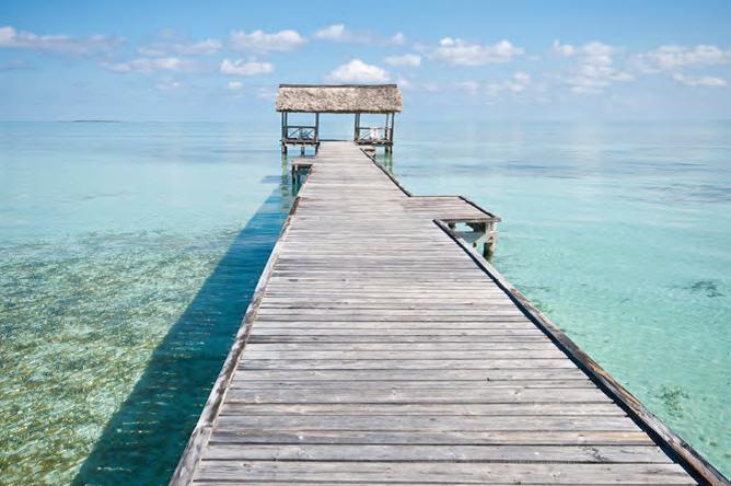 FP03318 Glass Art Jetty over the Sea 40x60cm (6)