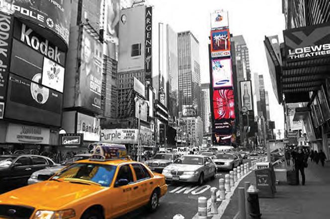 FP02824 Glass Art New York Times Square 40x60cm (6)