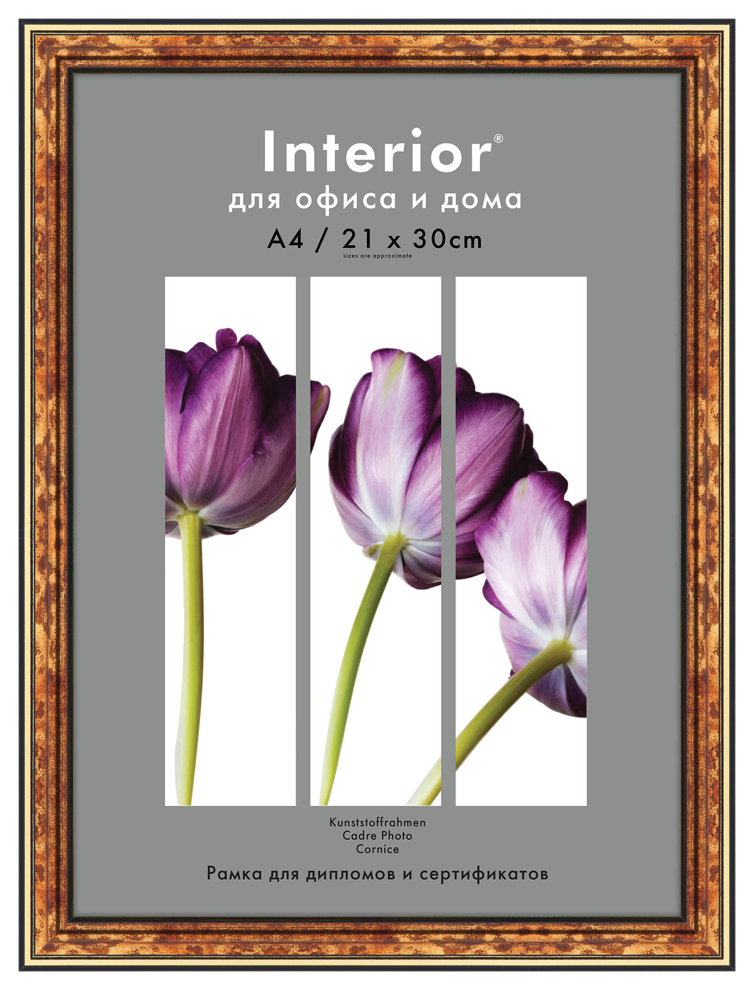 Interior Office 280/1 21х30 латунь (23 шт.)