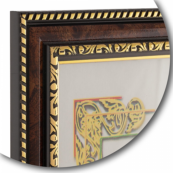 Interior Office 782 15*21 темный орех (22 шт.)