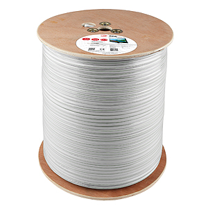 ЭРА Кабель коаксиальный RG 6U 1,0 CCS -48Al - 305m (18%) (32)