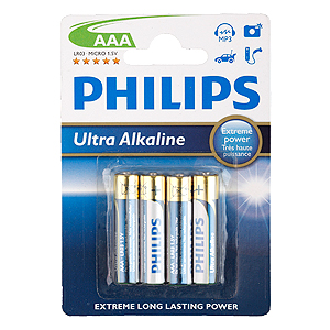 Philips LR03-4BL EXTREME LIFE (48/864/21600)