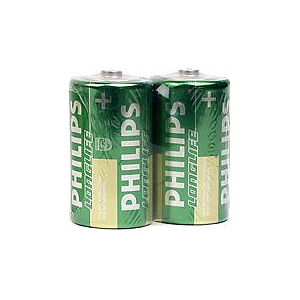 Philips R20 LONG LIFE [R20-P2/01S] (24/384/6 912)