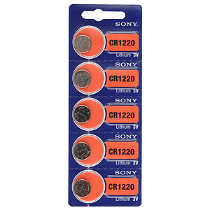 Sony CR1220-5BL (100/500)