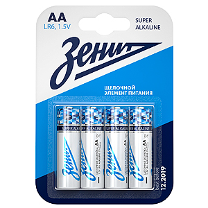 Зенит LR6-4BL (80/640/20480)