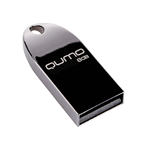Флэш-диск QUMO 08 Gb Cosmos Black