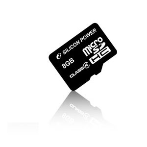 Silicon Power Micro SDHC 08 Gb Class 4 без adapt (10)
