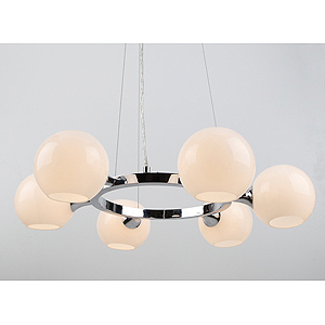 Светильник Rivoli 1901-Silba-P-6хE14-40W-Chrome (24)