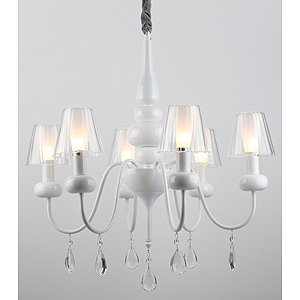 Светильник Rivoli 1925-Diana-P-6хE14-40W-White (12)