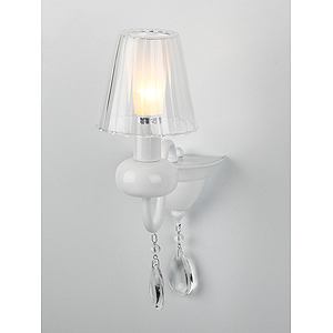 Светильник Rivoli 1932-Diana-W-1хE14-40W-White (10/60)