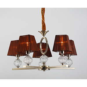 Светильник Rivoli 1949-Liticia-P-5XE14-60W-Antique brass (10)