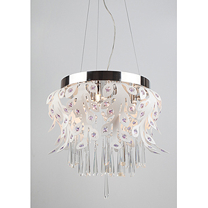 Светильник Rivoli 1970-Barbara-P-6xG9-40W-Chrome/White (42)