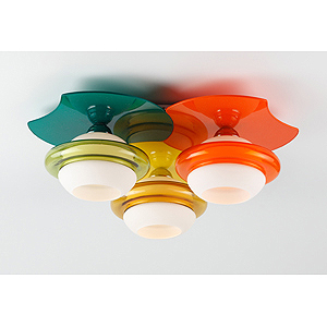 Светильник Rivoli 1994-Amalia-C-3xE27-40W-Multicolor (8)