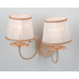 Светильник Rivoli 9473-Liza-W-2хE14-40W-Cream (10/60)