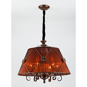 Светильник Rivoli 9480-Annet-P-6хE14-40W-Coffe (6)