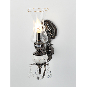 Светильник Rivoli 9572-Sophy-W-1хE14-40W-Black pearl (6/48)