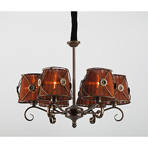 Светильник Rivoli 9664-Annet-P-6хE14-40W-Coffe (18)