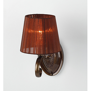 Светильник Rivoli 9671-Annet-W-1хE14-40W-Coffe (10/60)