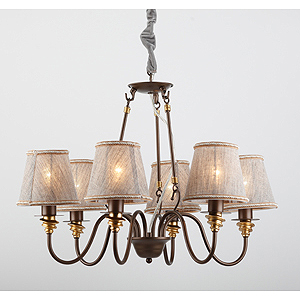 Светильник Rivoli 9701-Kortny-P-6хE14-40W-Gold (30)