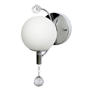 Светильник Rivoli Cattleya-W-1хG9-40W-Chrome (8/48)