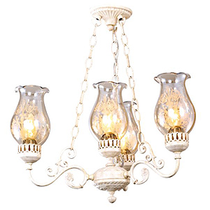 Светильник Rivoli Ada-P-4хE14-60W-Аntique white (40)