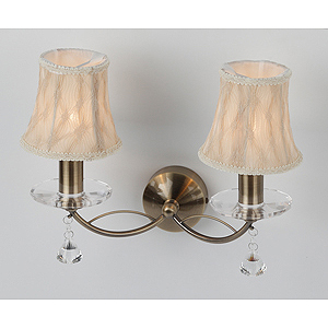 Светильник Rivoli Emma-W-2XE14-60W-Antique brass (4/60)