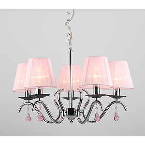 Светильник Rivoli Grace-P-5хE14-40W-Chrome (16)