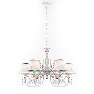 Светильник Rivoli Belinda-P-6xE14-60W-Cream (14)