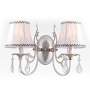 Светильник Rivoli Belinda-W-2xE14-60W-Cream (24)
