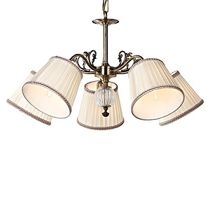 Светильник Rivoli Brassia-P-5хE14-60W-Аntique bronze (30)