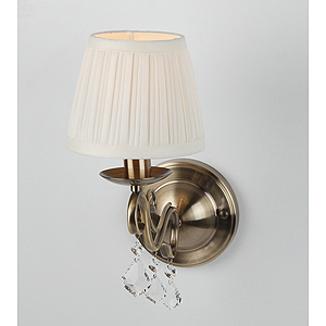 Светильник Rivoli Odri-W-1хE14-40W-Antique brass (10/60)