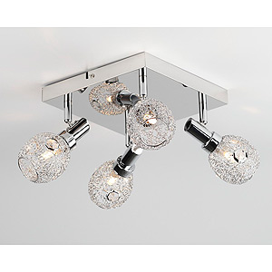 Светильник Rivoli Galatea-C-4xG9-40W-Chrome (8/96)