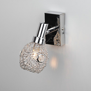 Светильник Rivoli Galatea-W/C-1xG9-40W-Chrome (20/240)