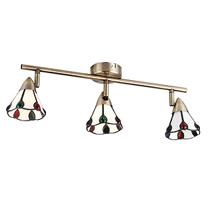 Светильник Rivoli Garrison-W/C-3хG9-40W-Antique brass (10/80)