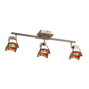 Светильник Rivoli Ruggles-W/C-3хG9-40W-Antique brass (10/80)