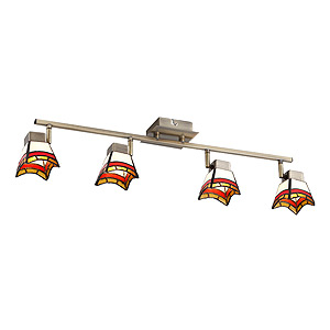 Светильник Rivoli Ruggles-W/C-4хG9-40W-Antique brass (5/60)