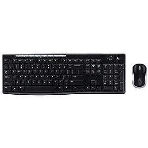 920-004518 Кл+мышь Logitech Wireless Desktop MK270 (6)