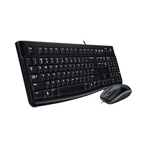 920-002561 Кл+мышь Logitech Desktop MK120 Black (10/120)