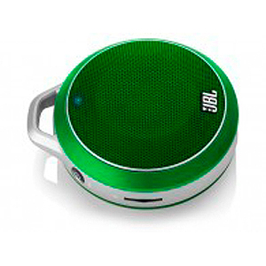 JBL Micro Wireless (зеленая) (10)