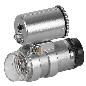 M45 Фонарь ЭРА с микроскопом 45x, 2xLED, бл (24/240/1440)