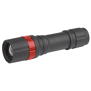 P3W Фонарь ЭРА 3W LED, регулируемый фокус, пластик, 3xAAA, бл (24/144/576)