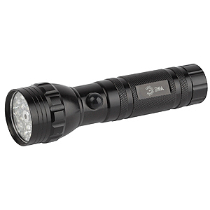 SD15 Фонарь ЭРА 15xLED + Лазер, алюм, 3хААА, бл (24/144/1296)