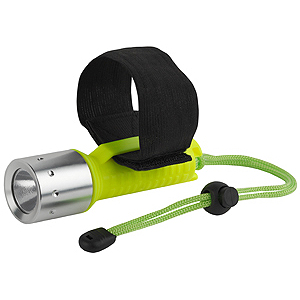 DV5 Фонарь ЭРА 5WxLED, для подводной охоты (до 20м), 2хСR123, бл (12/96/384)